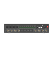 ALF-MUH88E GEN2 18G 8X8 HDMI OVER HDBASET MATRIX,8 HDMI INPUTS, 8 HDBASET OUTPUTS AND 8 MIRRORED HDMI OUTPUTS